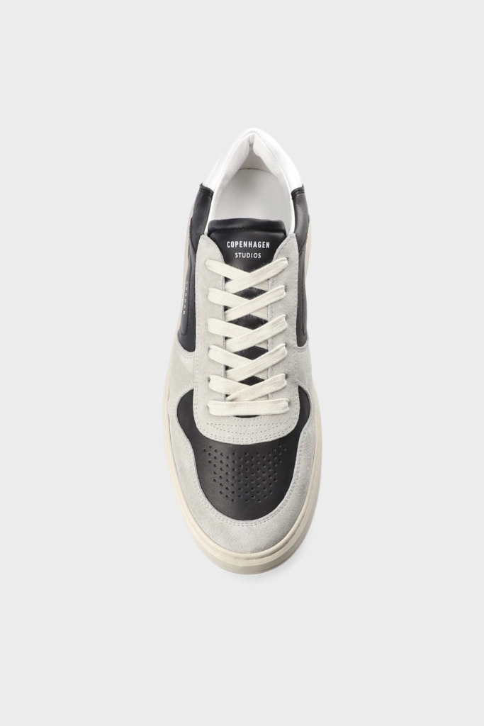 Studio Copenhagen CPH75M leather mix black/grey Räumungsverkauf