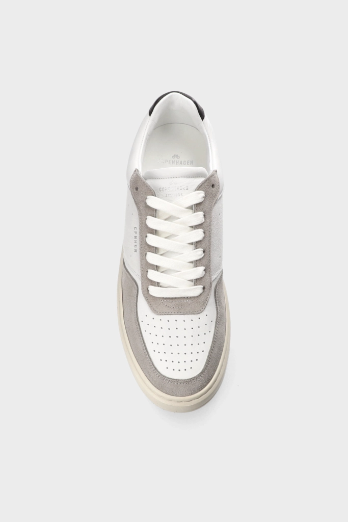 Studio Copenhagen CPH1M leather mix white/grey Sonderangebote