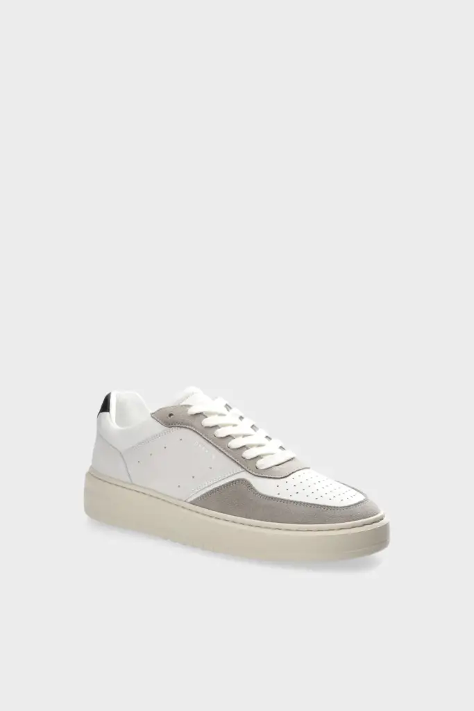 Studio Copenhagen CPH1M leather mix white/grey Sonderangebote