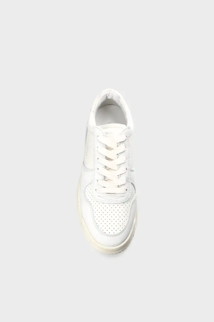 Studio Copenhagen CPH151M leather mix white Riesige Ersparnisse