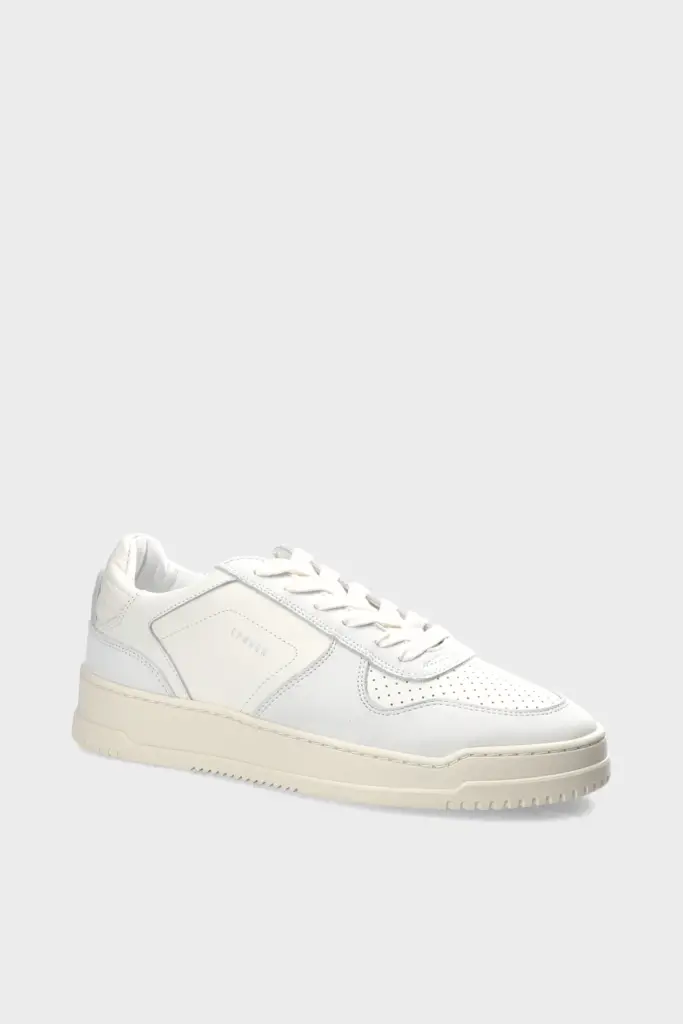 Studio Copenhagen CPH151M leather mix white Riesige Ersparnisse