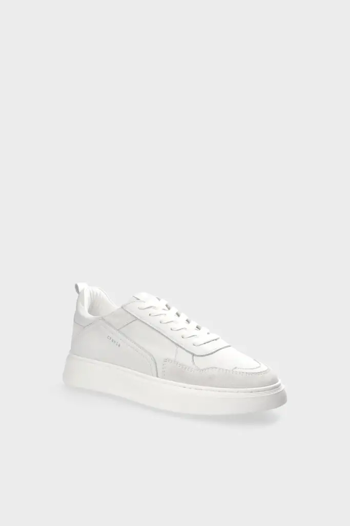 Studio Copenhagen CPH44M leather mix white Begrenzte Freigabe