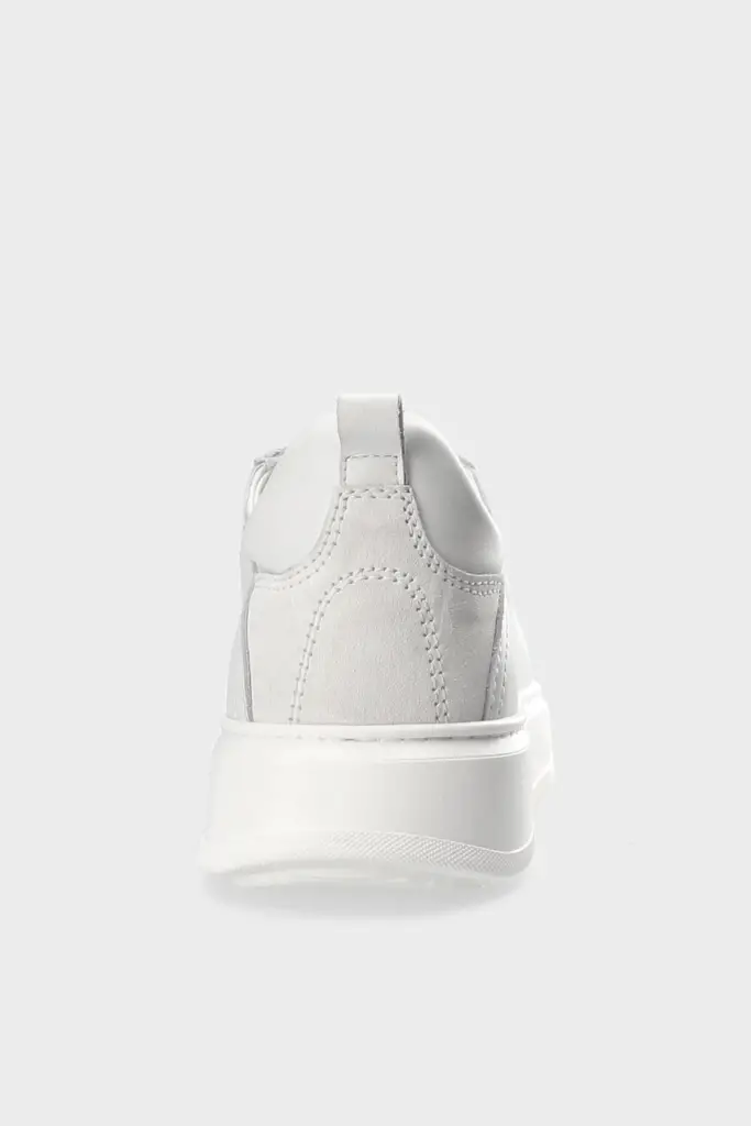 Studio Copenhagen CPH44M leather mix white Begrenzte Freigabe