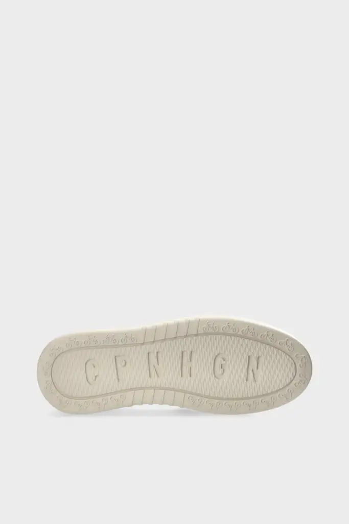 Studio Copenhagen CPH77M leather mix off white/olive Letzte 3 Tage
