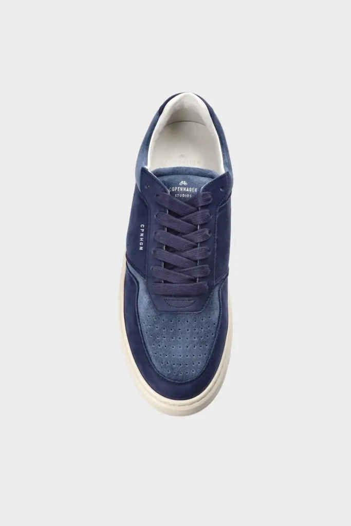 Studio Copenhagen CPH1M leather mix navy Neueste Stile
