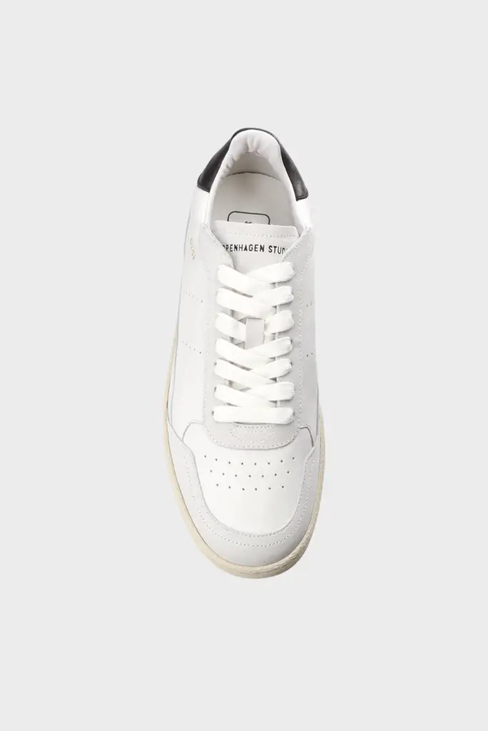 Studio Copenhagen CPH255M leather mix white Letzter Tag