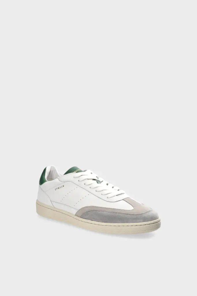 Studio Copenhagen CPH257M leather mix white/green Zeitbegrenzte Promotion
