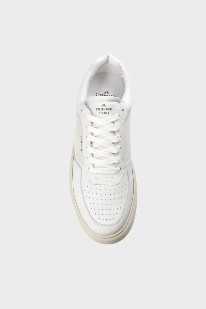 Studio Copenhagen CPH1M leather mix white Bis zu 65% Rabatt