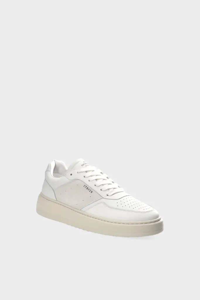 Studio Copenhagen CPH1M leather mix white Bis zu 65% Rabatt