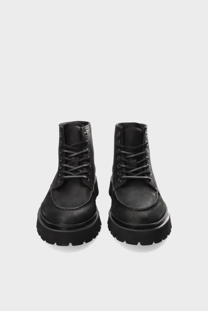 Studio Copenhagen CPH177M waxed nabuc black Vierteljährliche Förderung