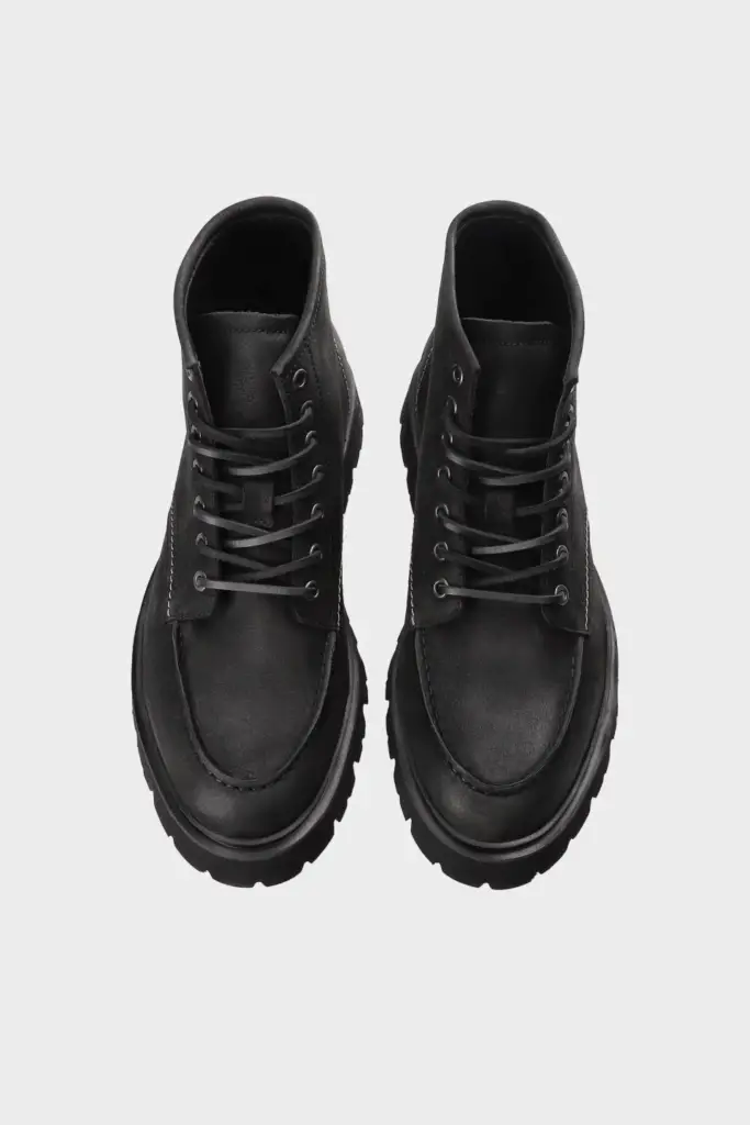 Studio Copenhagen CPH177M waxed nabuc black Vierteljährliche Förderung