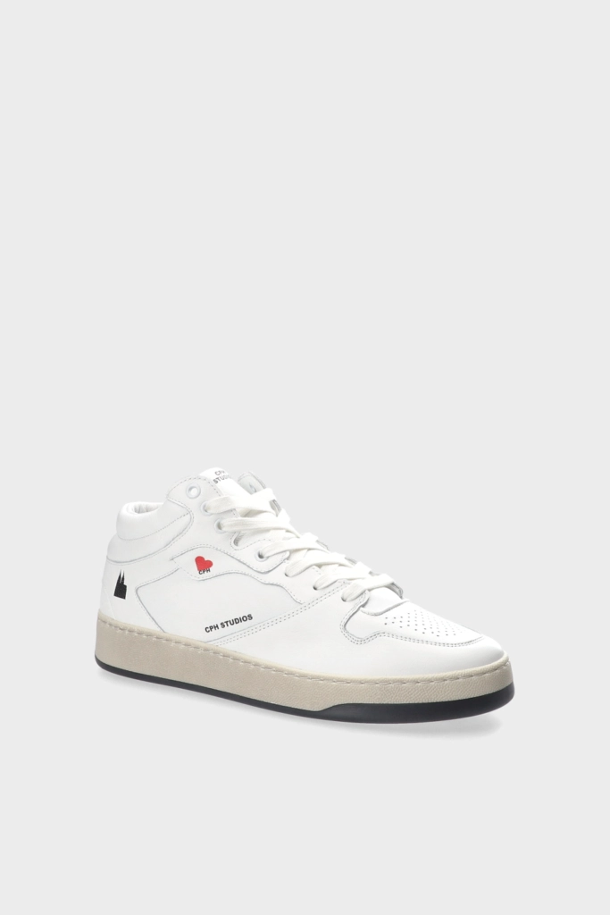 Studio Copenhagen CPH Cologne 1M leather white Bis zu 55% Rabatt