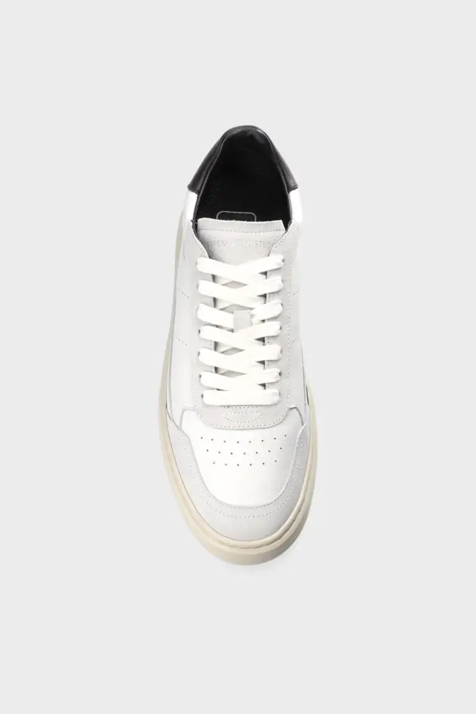Studio Copenhagen CPH78M leather mix off white Nur noch ein Tag übrig