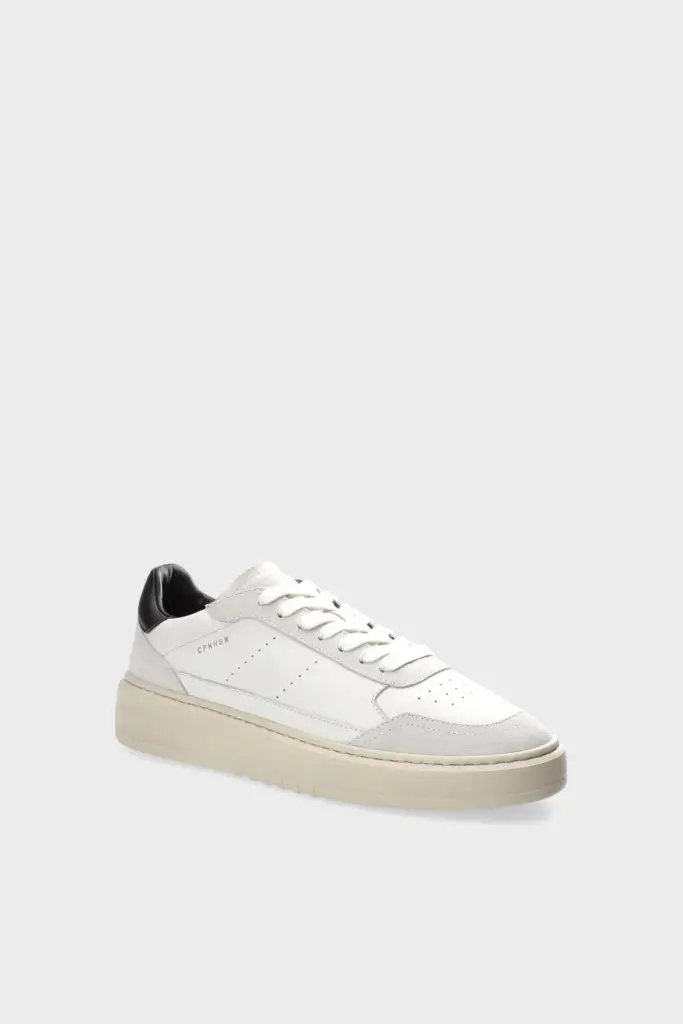 Studio Copenhagen CPH78M leather mix off white Nur noch ein Tag übrig