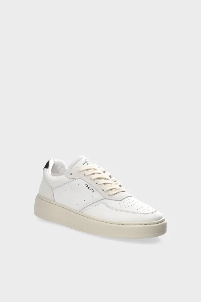 Studio Copenhagen CPH1M leather mix white/black Super Rabatt