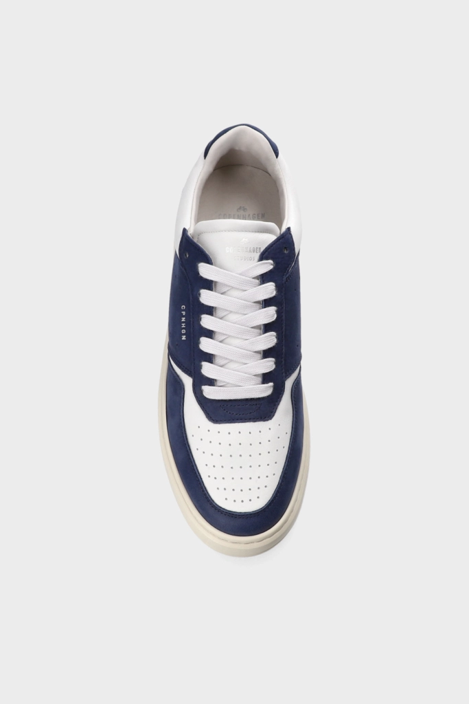 Studio Copenhagen CPH1M leather mix navy/white Riesige Rabatte