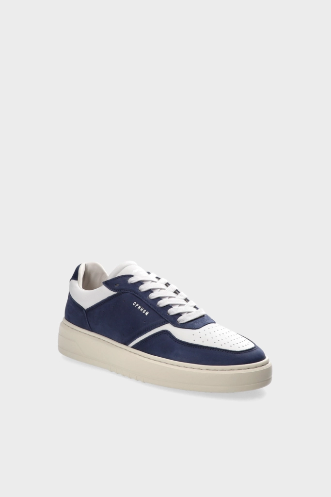 Studio Copenhagen CPH1M leather mix navy/white Riesige Rabatte
