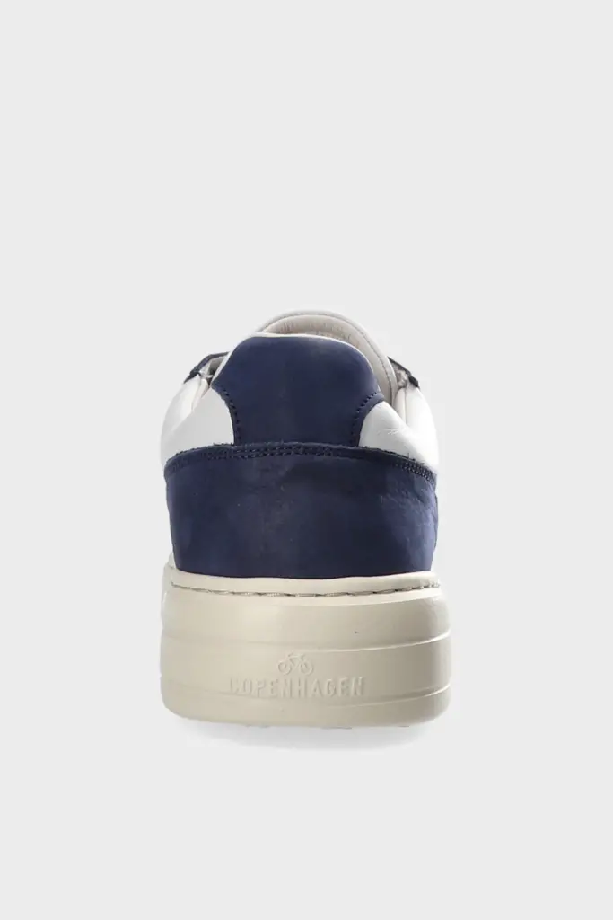 Studio Copenhagen CPH1M leather mix navy/white Riesige Rabatte
