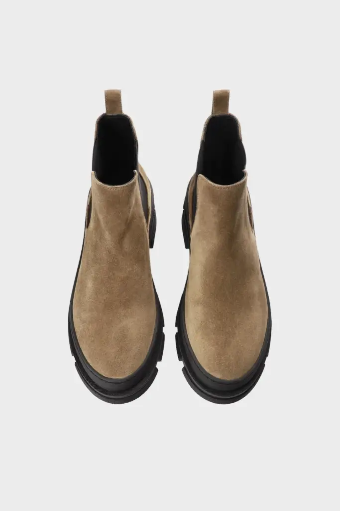 Studio Copenhagen CPH735M suede taupe Kostenloser Versand international