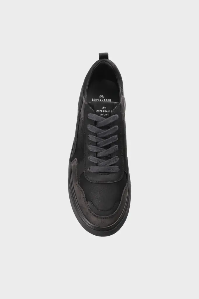 Studio Copenhagen CPH44M leather mix off black Fabrikladen