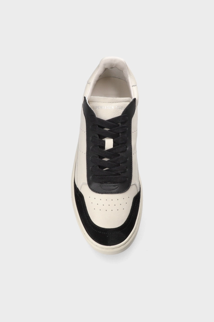Studio Copenhagen CPH78M leather mix cream/black Im Verkauf