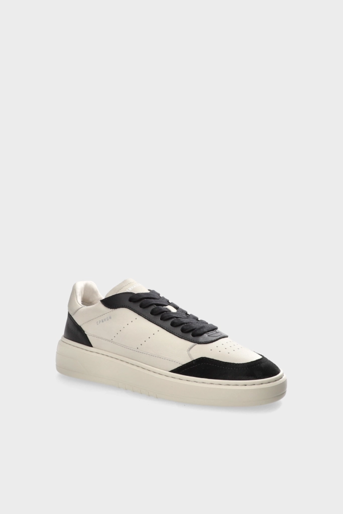 Studio Copenhagen CPH78M leather mix cream/black Im Verkauf