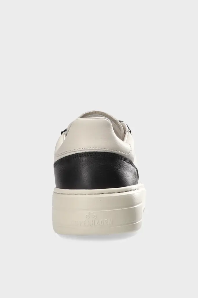 Studio Copenhagen CPH78M leather mix cream/black Im Verkauf