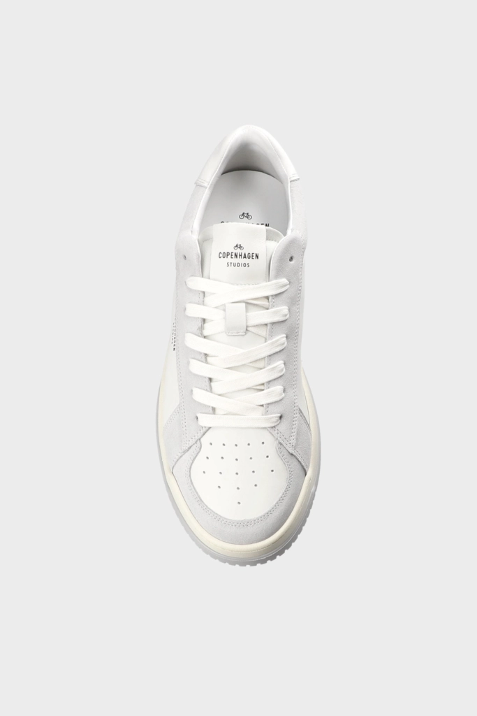Studio Copenhagen CPH120M leather mix white Rabatte dieses Monats