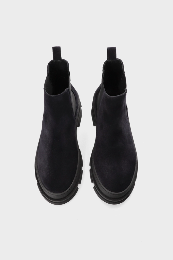 Studio Copenhagen CPH735M suede blue Auslauf