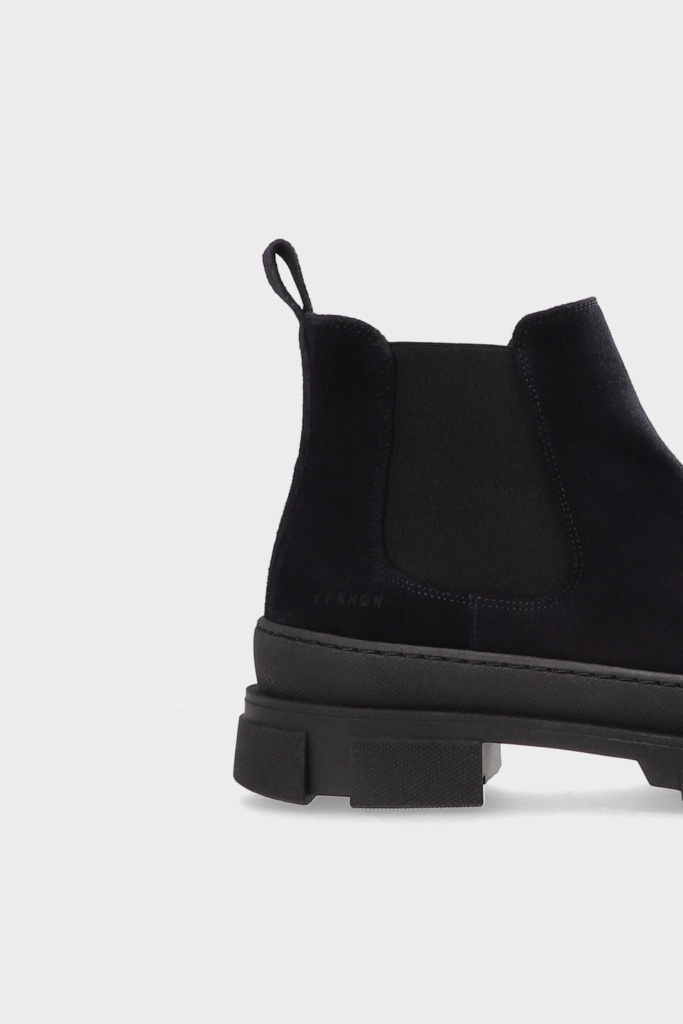 Studio Copenhagen CPH735M suede blue Auslauf