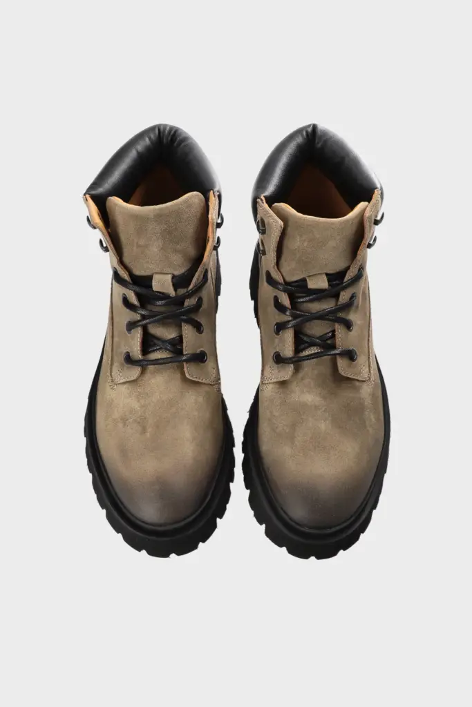 Studio Copenhagen CPH171M waxed suede black/olive Angebote