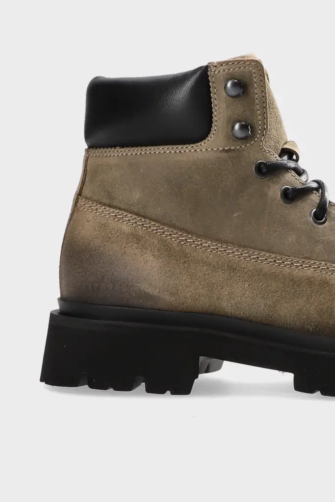Studio Copenhagen CPH171M waxed suede black/olive Angebote