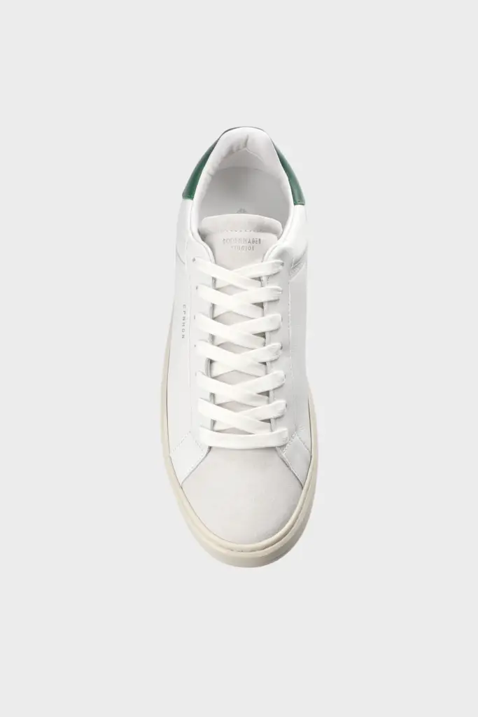 Studio Copenhagen CPH72M leather mix white/green Fabrikverkauf