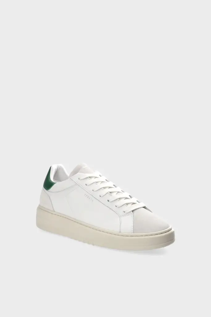 Studio Copenhagen CPH72M leather mix white/green Fabrikverkauf