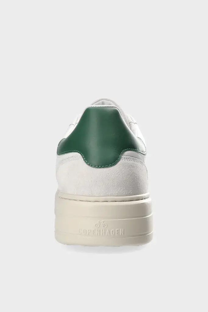 Studio Copenhagen CPH72M leather mix white/green Fabrikverkauf