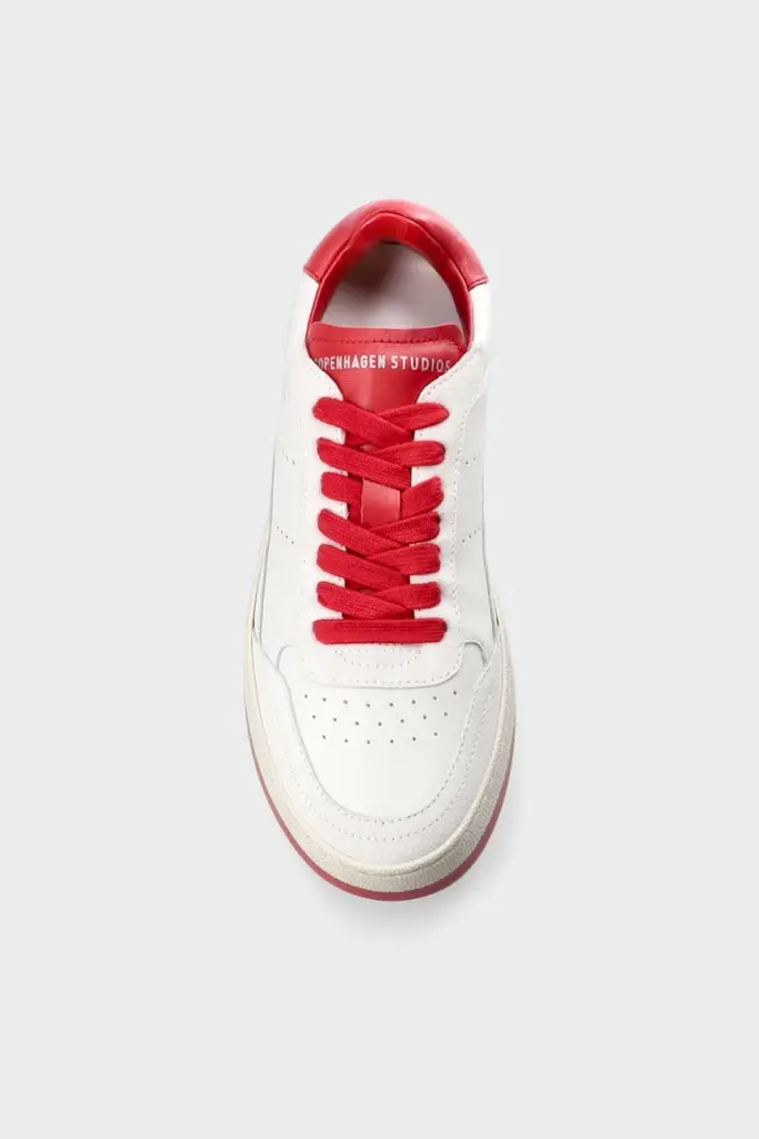 Studio Copenhagen CPH27M leather mix white/red Blitzverkäufe
