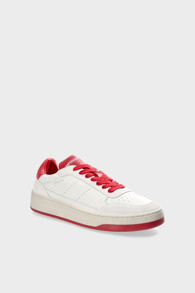 Studio Copenhagen CPH27M leather mix white/red Blitzverkäufe