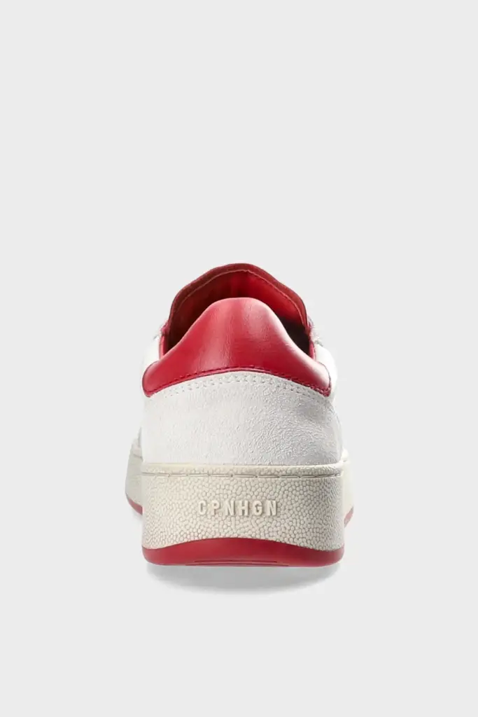 Studio Copenhagen CPH27M leather mix white/red Blitzverkäufe