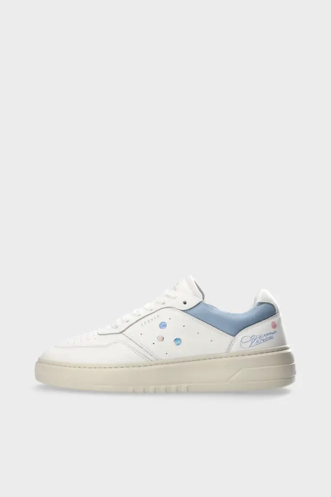 Studio Copenhagen CPH MELBOURNE M leather white/light blue Kostenloser Versand