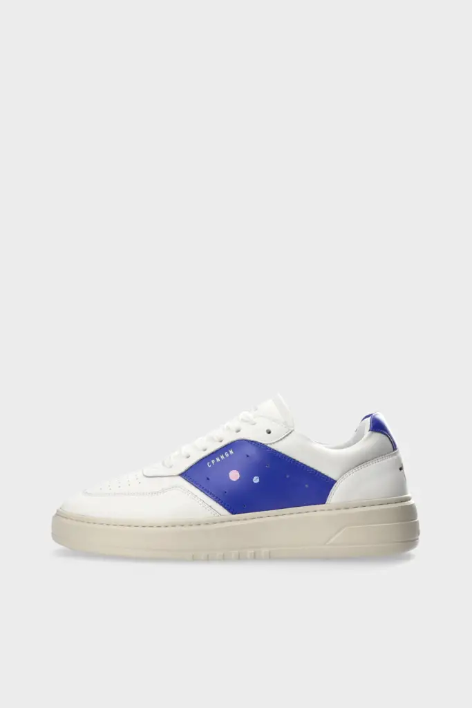 Studio Copenhagen CPH NEW YORK M leather white/pink/blue Limitierter Zeitrabatt