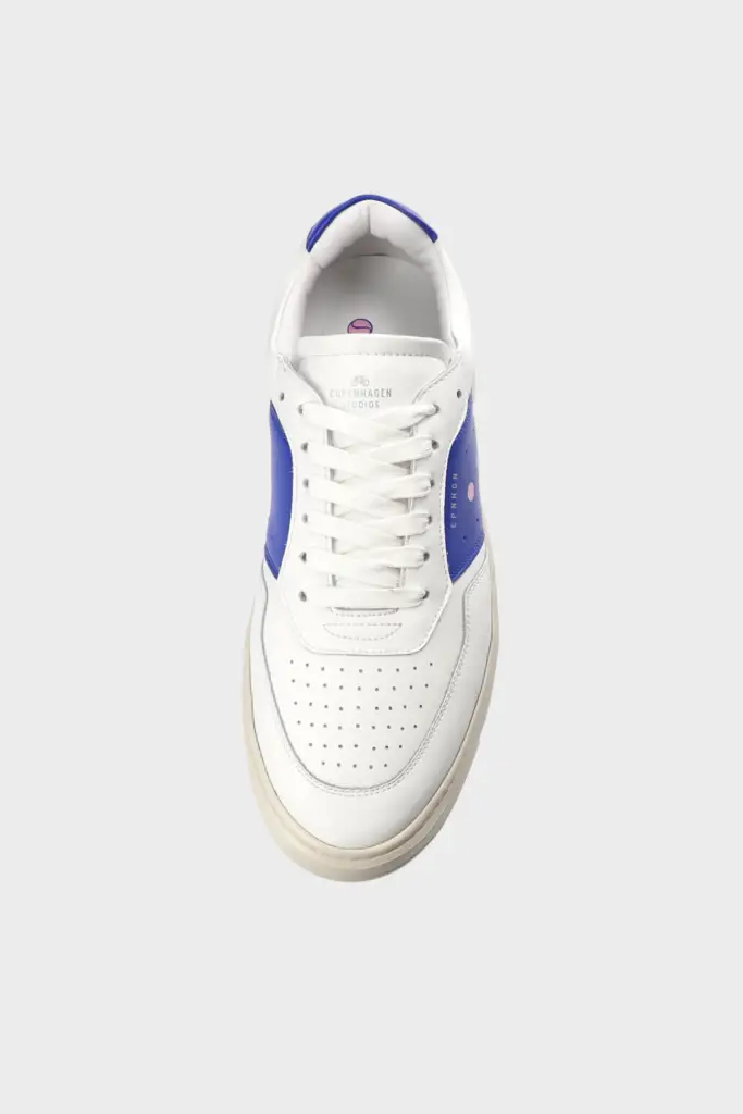 Studio Copenhagen CPH NEW YORK M leather white/pink/blue Limitierter Zeitrabatt