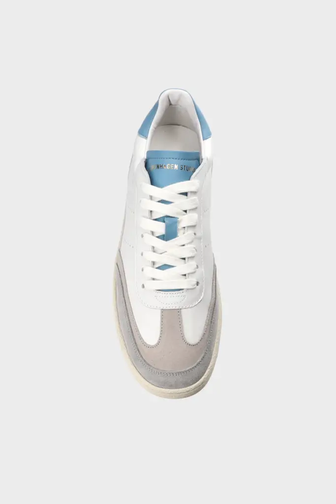 Studio Copenhagen CPH257M leather mix white/blue Sonderangebot