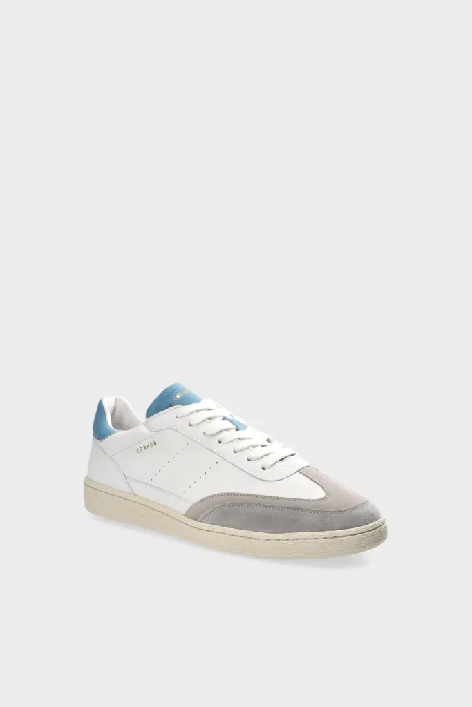 Studio Copenhagen CPH257M leather mix white/blue Sonderangebot