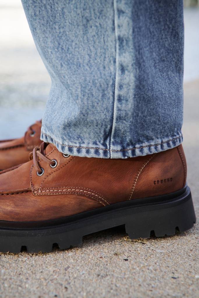 Studio Copenhagen CPH177M waxed vitello rust Großer Ausverkauf