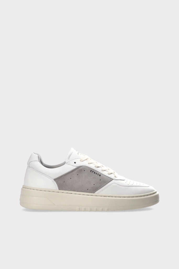 Studio Copenhagen CPH1M leather mix white/light grey Flash Sale