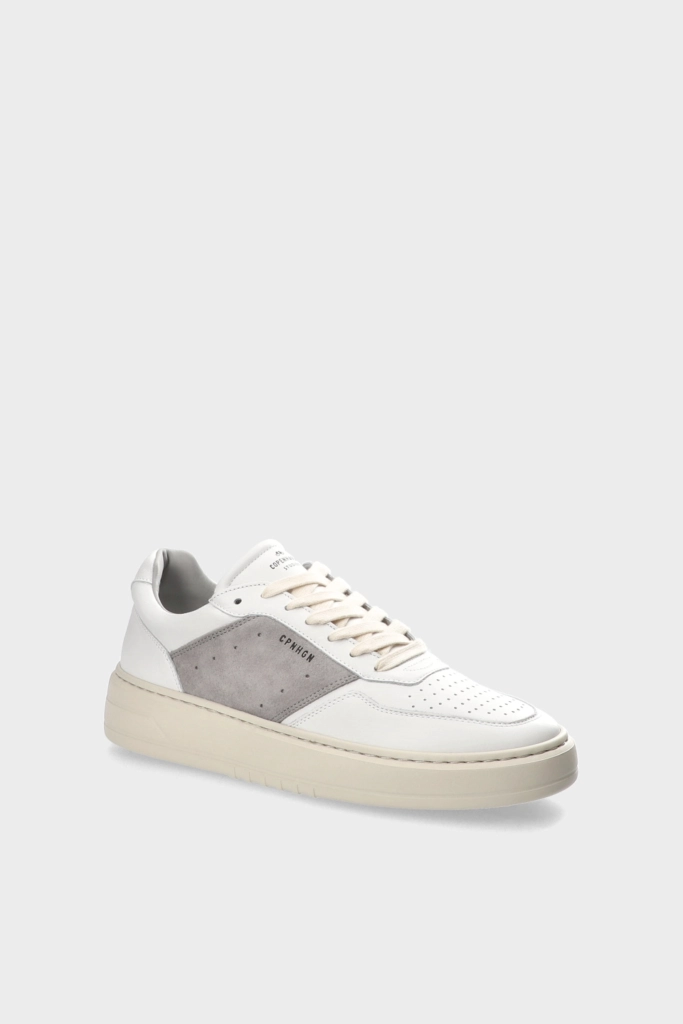 Studio Copenhagen CPH1M leather mix white/light grey Flash Sale
