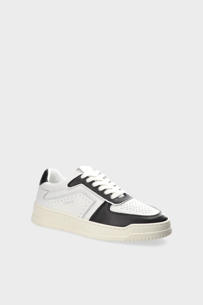 Studio Copenhagen CPH164M leather mix white/black Online Shopping