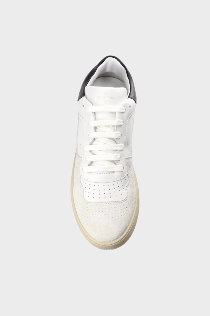 Studio Copenhagen CPH461M leather mix white/black Preisnachlass
