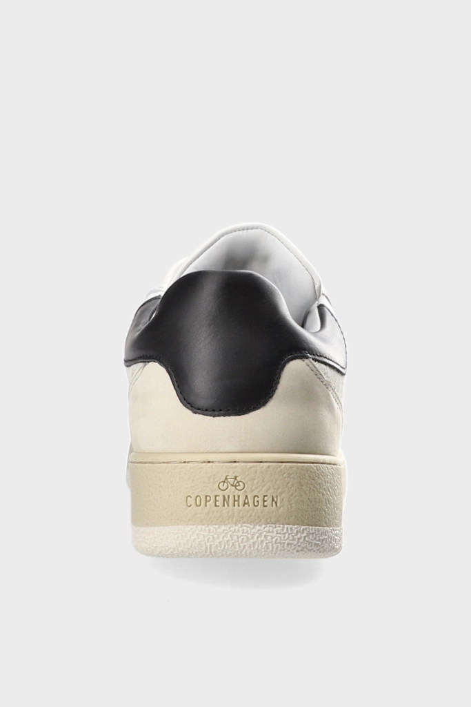 Studio Copenhagen CPH461M leather mix white/black Preisnachlass