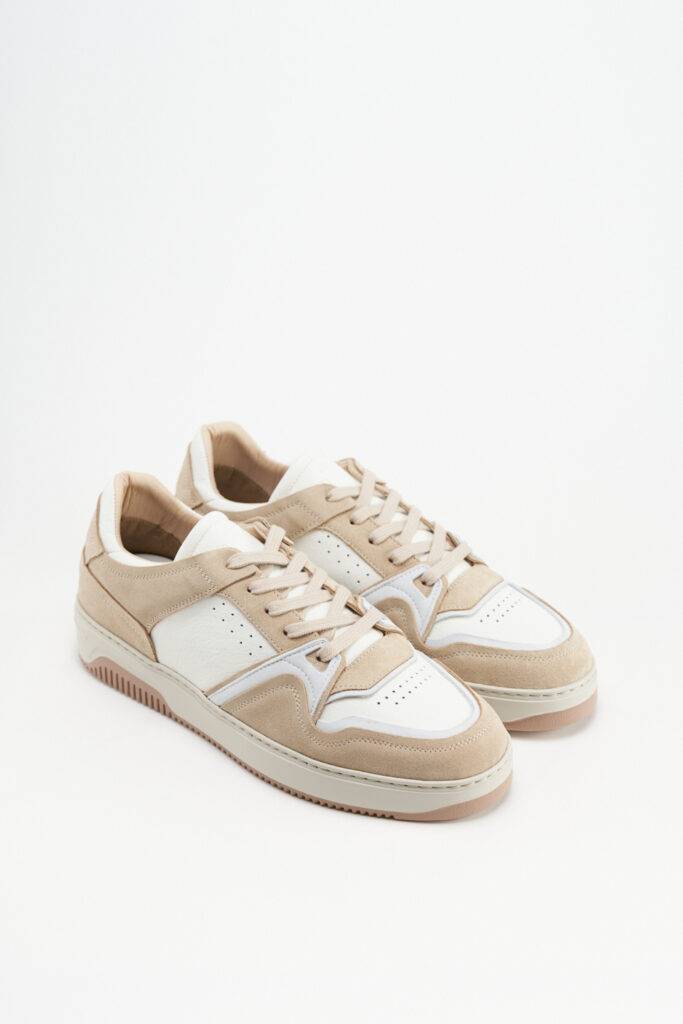 Studio Copenhagen CPH167M leather mix white/cream beige Cyber Monday